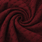Butterfly Fitted Sofa Covers - Maroon