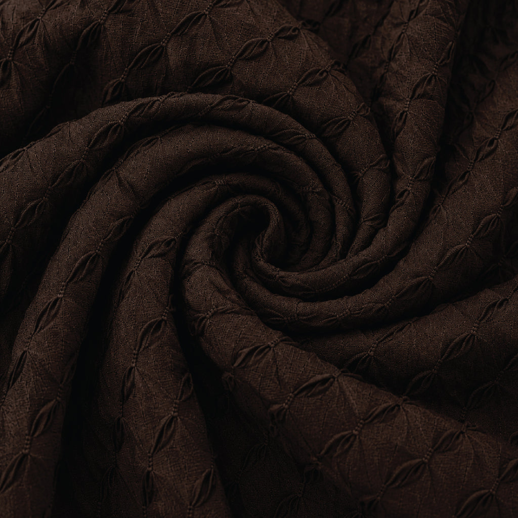 Butterfly Fitted Sofa Covers - Brown