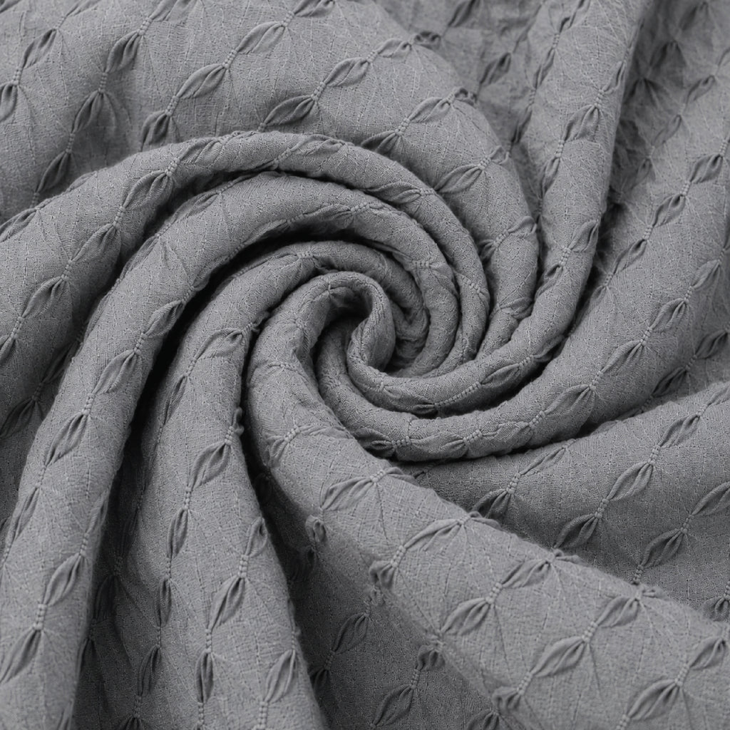 Butterfly Fitted Sofa Covers - Grey