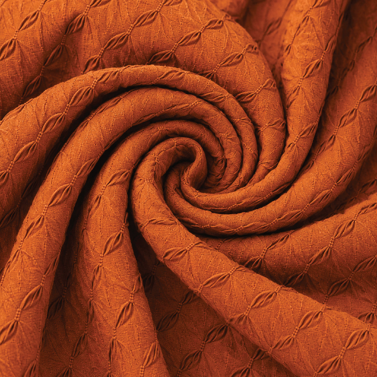 Butterfly Fitted Sofa Covers - Copper
