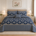 Blossom Print Cotton Printed Quilt Cover Set