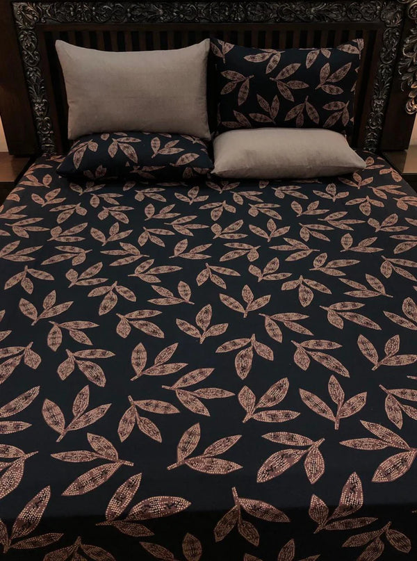 Percale Cotton Printed Quilt Cover Set