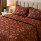 Cotton Sateen - Printed Bedsheet Set