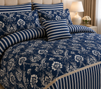 Blossom Print Cotton Printed Quilt Cover Set