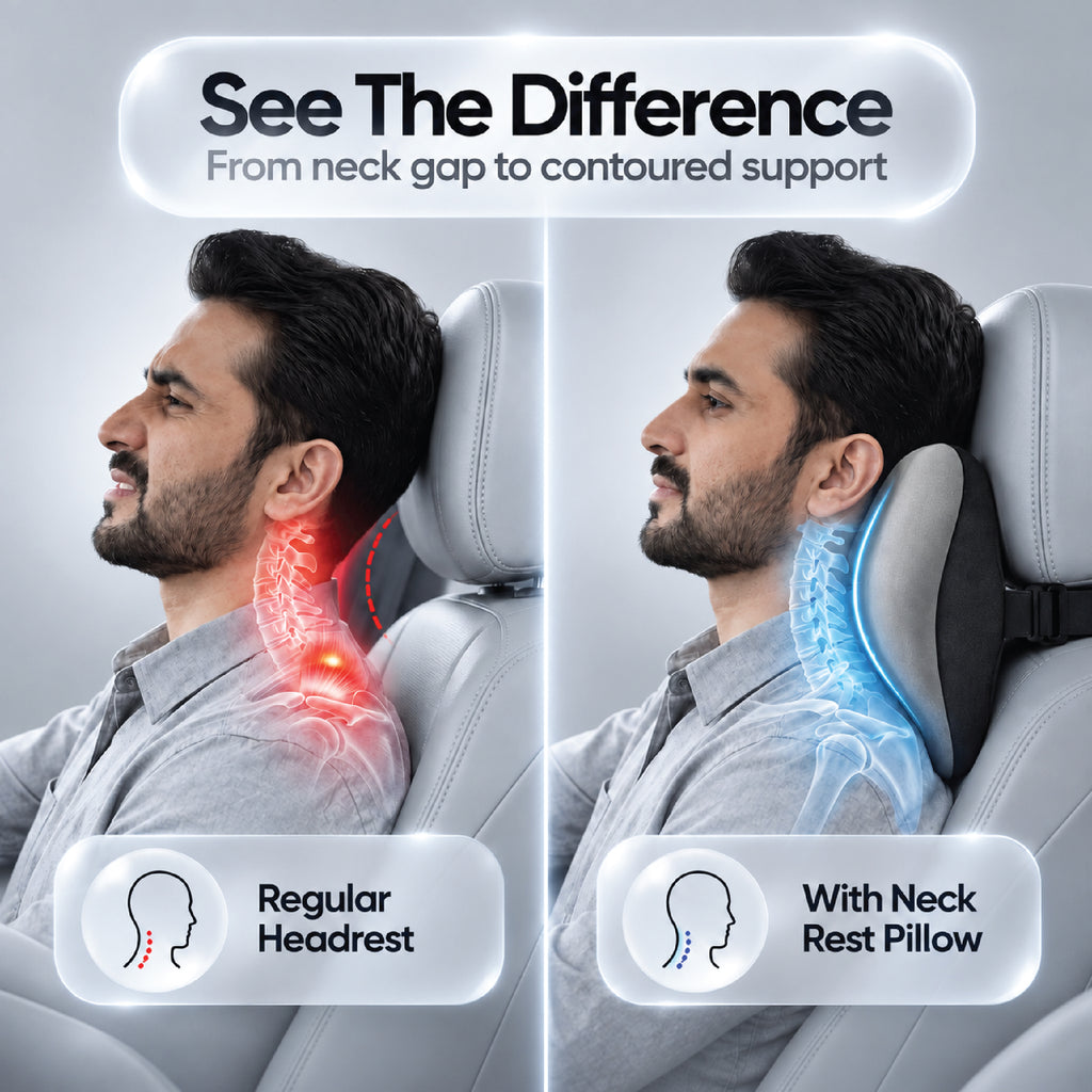 Ultimate Car Neck Rest Pillow