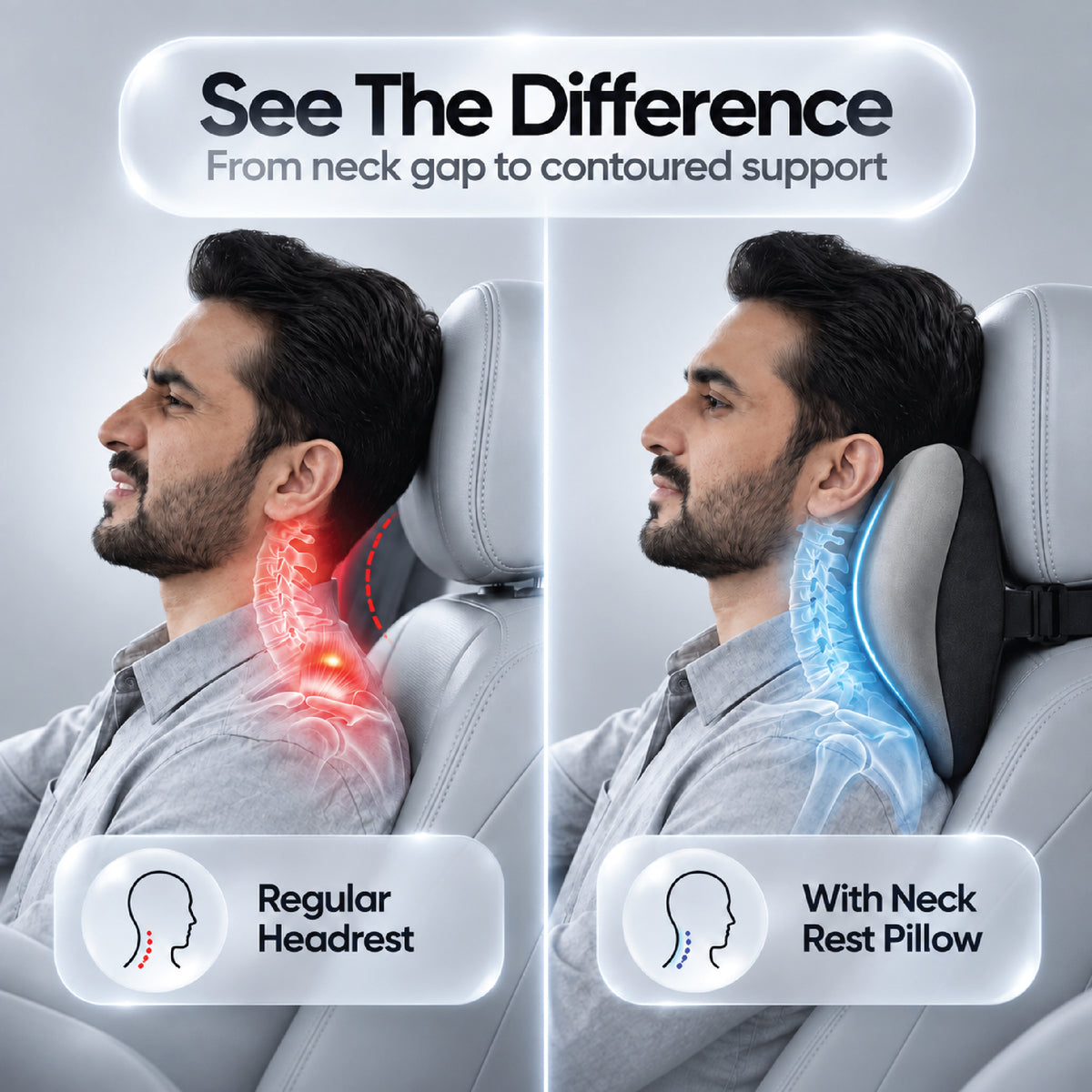 Ultimate Car Neck Rest Pillow