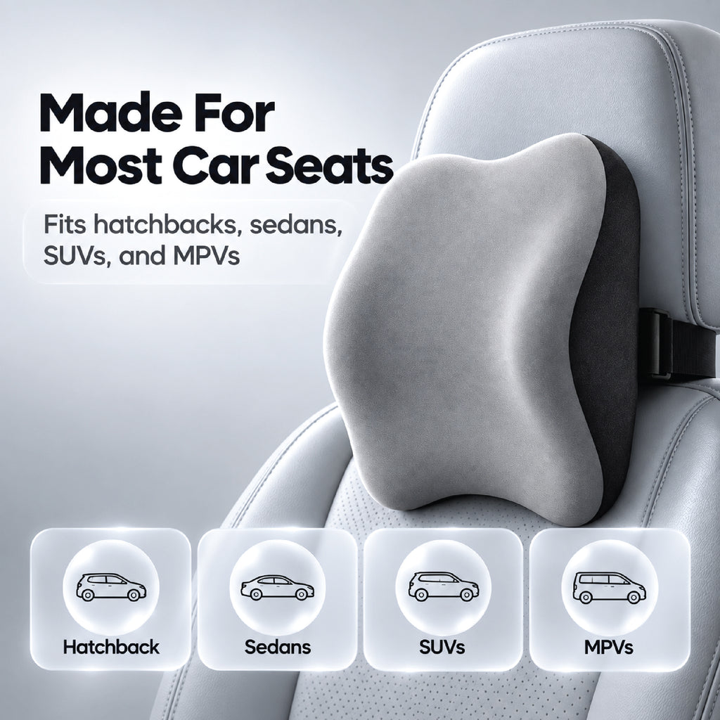 Ultimate Car Neck Rest Pillow