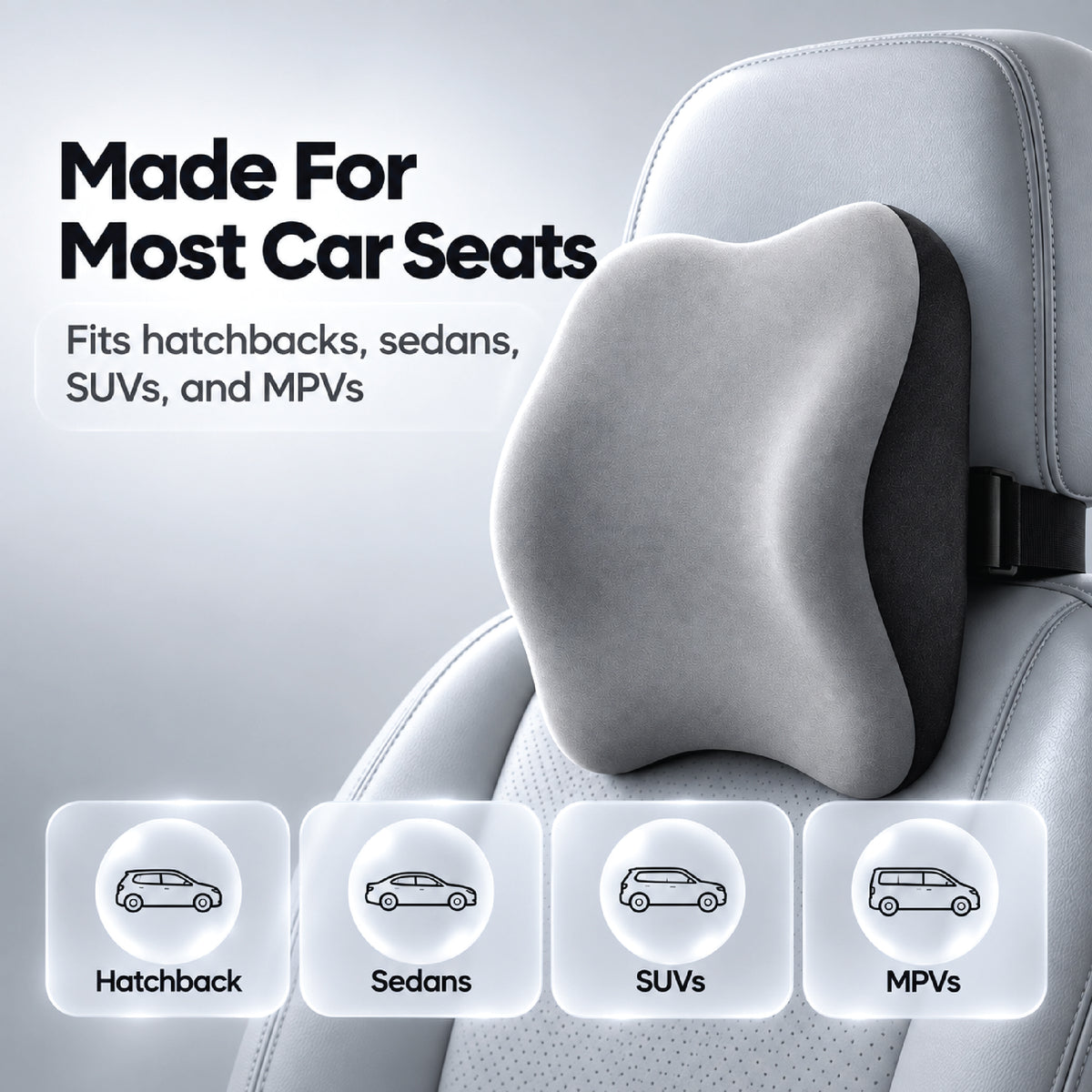 Ultimate Car Neck Rest Pillow