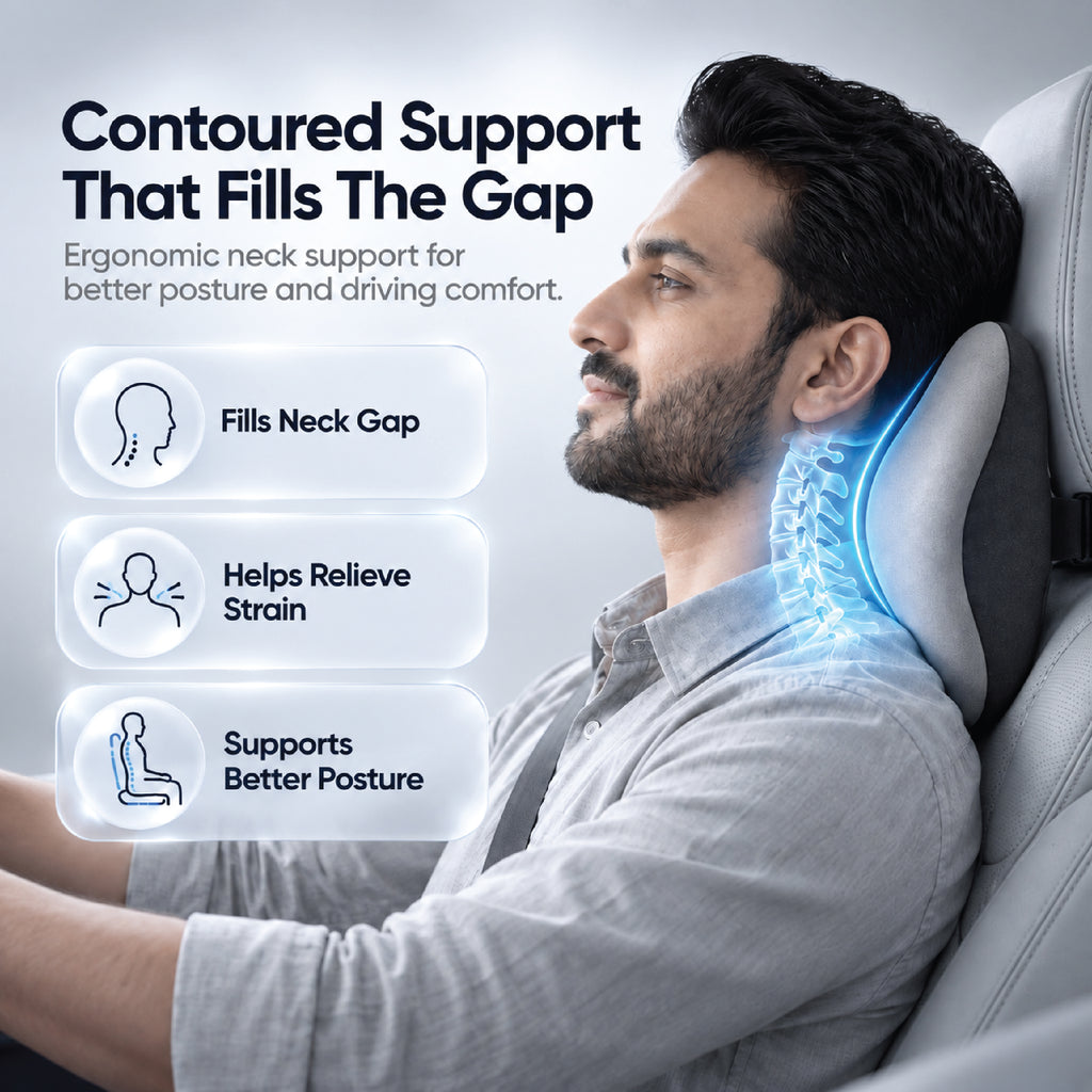 Ultimate Car Neck Rest Pillow