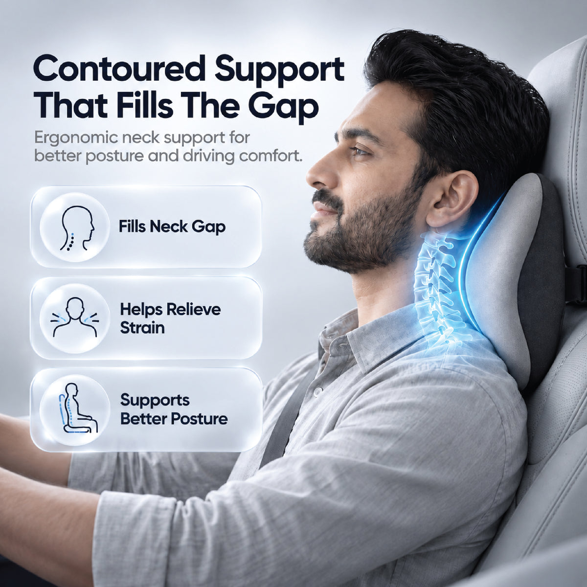 Ultimate Car Neck Rest Pillow