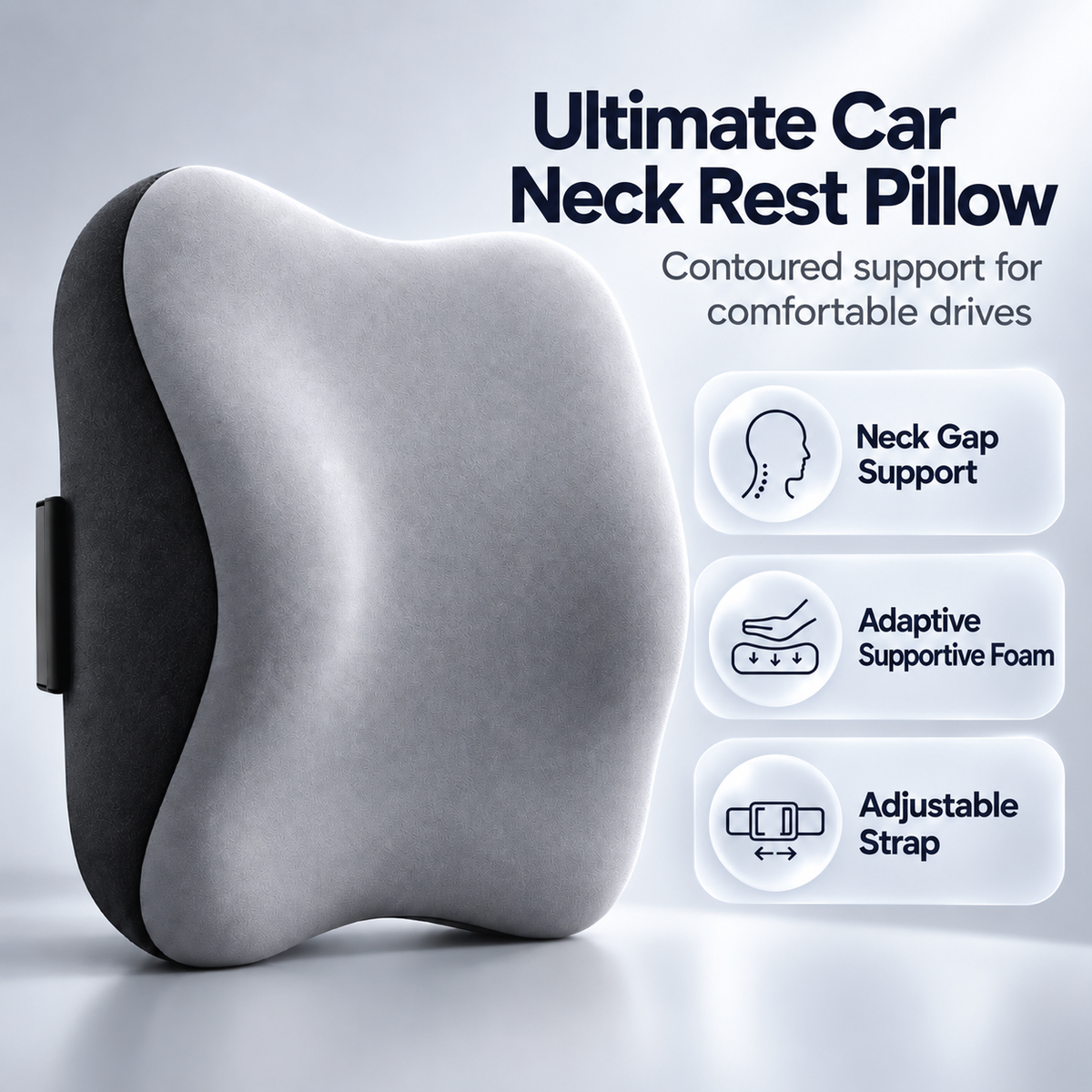 Ultimate Car Neck Rest Pillow