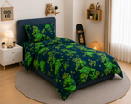 Printed Kids Bed Sheet Set