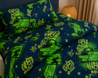 Printed Kids Bed Sheet Set
