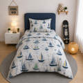Printed Kids Bed Sheet Set