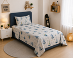 Printed Kids Bed Sheet Set