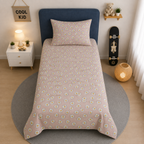 Printed Kids Bed Sheet Set