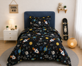 Printed Kids Bed Sheet Set