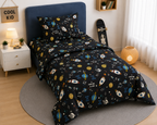 Printed Kids Bed Sheet Set
