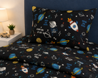 Printed Kids Bed Sheet Set