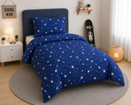 Printed Kids Bed Sheet Set