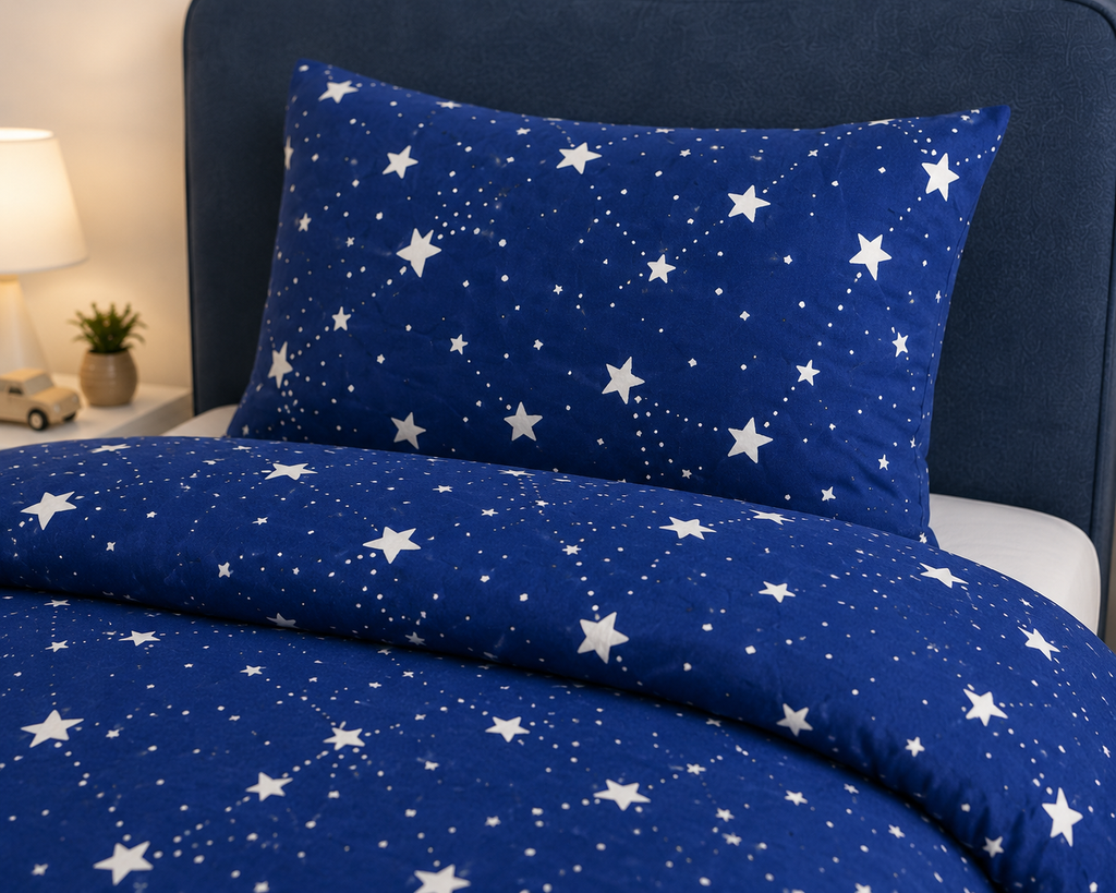 Printed Kids Bed Sheet Set