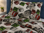 Printed Kids Bed Sheet Set