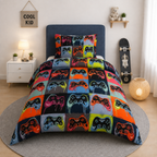 Printed Kids Bed Sheet Set