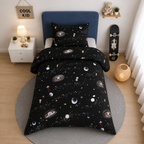 Printed Kids Bed Sheet Set
