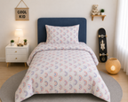 Printed Kids Bed Sheet Set
