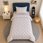 Printed Kids Bed Sheet Set