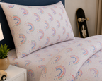 Printed Kids Bed Sheet Set