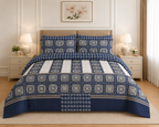 Aztec Cotton Printed Bed Sheet Set