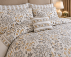 Floral Medallion Cotton Printed Quilt Cover Set