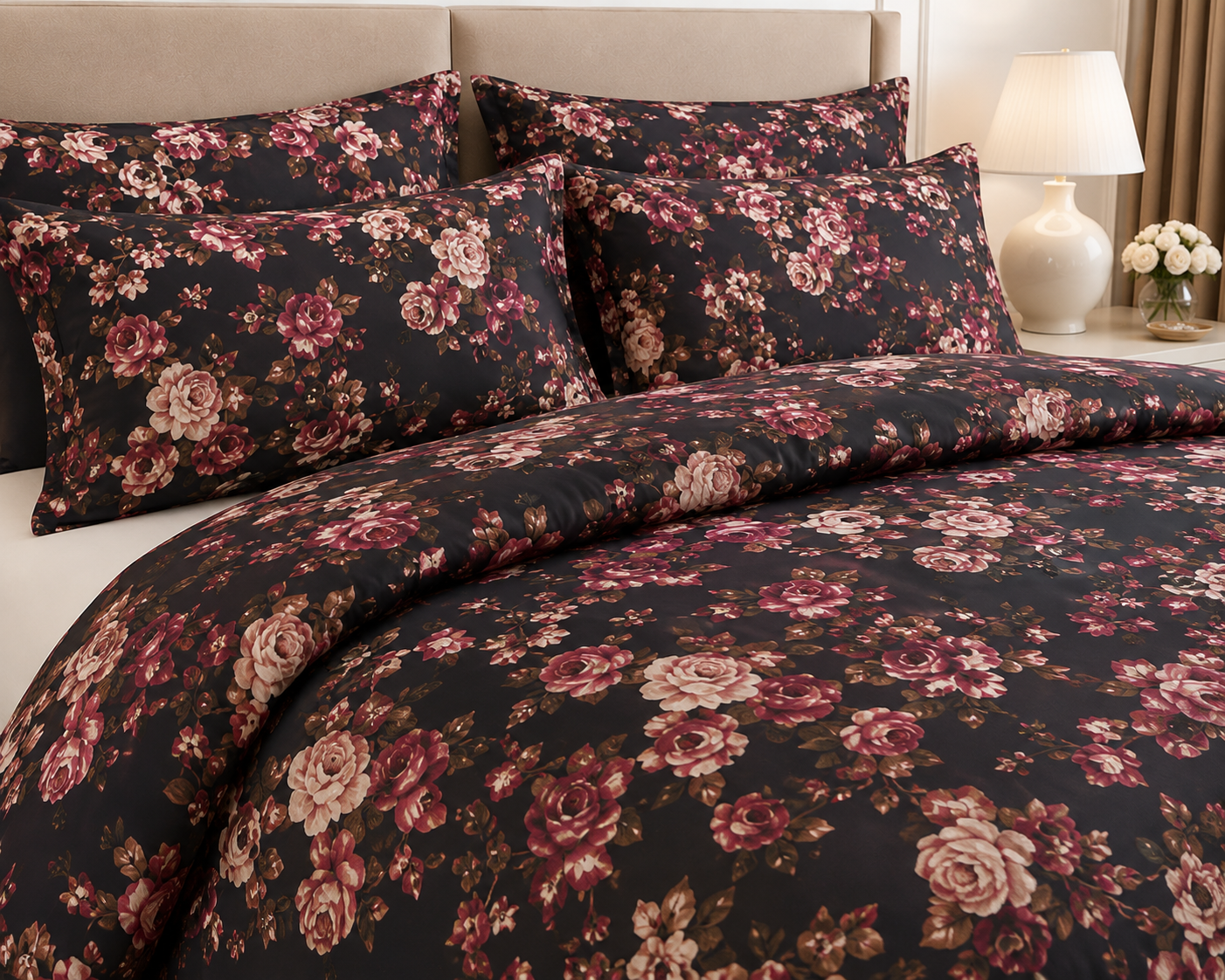 Cotton Printed Quilt Cover Set