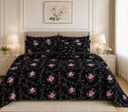 Botanical Floral Cotton Printed Quilt Cover Set