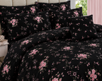 Botanical Floral Cotton Printed Quilt Cover Set
