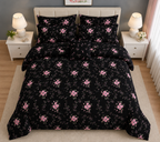 Botanical Floral Cotton Printed Quilt Cover Set