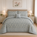 Mosaic Cotton Printed Bed Sheet Set