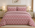 Winter Cotton Printed Quilt Cover Set