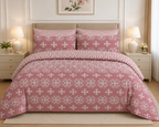 Winter Cotton Printed Quilt Cover Set