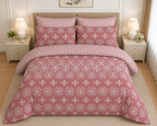 Winter Cotton Printed Quilt Cover Set