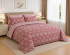 Winter Cotton Printed Quilt Cover Set