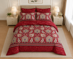 Cotton Printed Quilt Cover Set