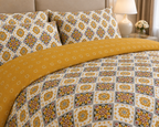 Monochrome Tree Cotton Printed Quilt Cover Set