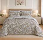 Deep Forest Cotton Printed Bed Sheet Set