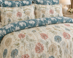 Classic Bodhi Leaf Cotton Printed Bed Sheet Set