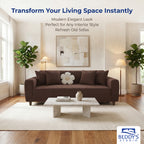 Stripe Tile Jacquard Sofa Cover