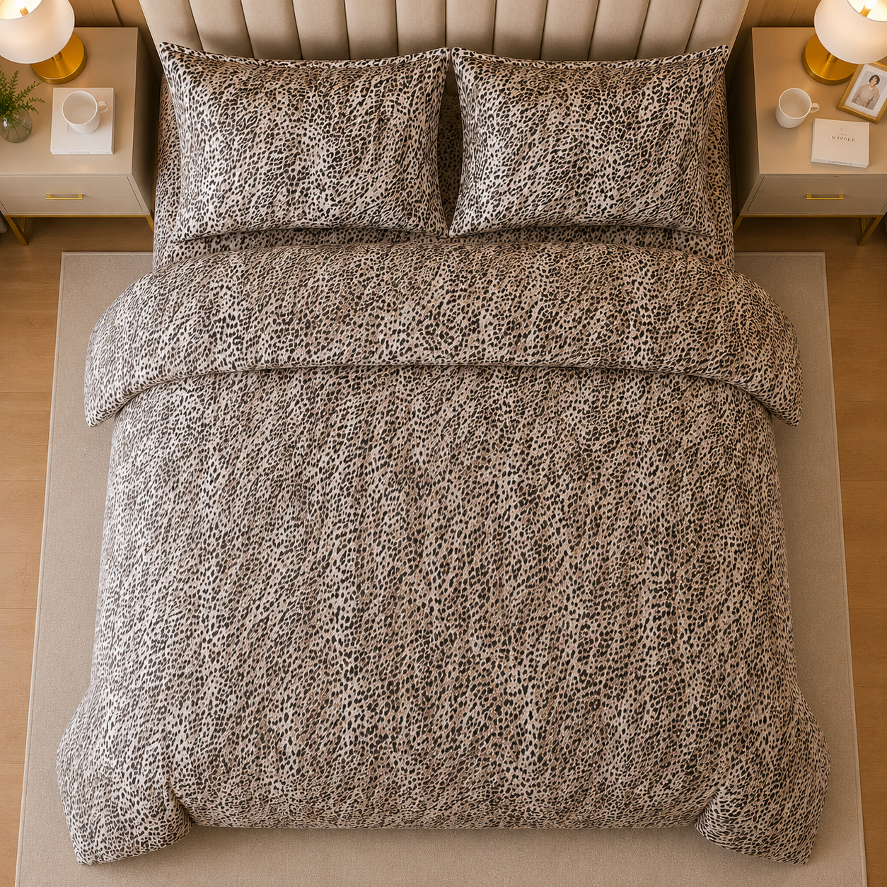 Percale Cotton Bed Sheet Set