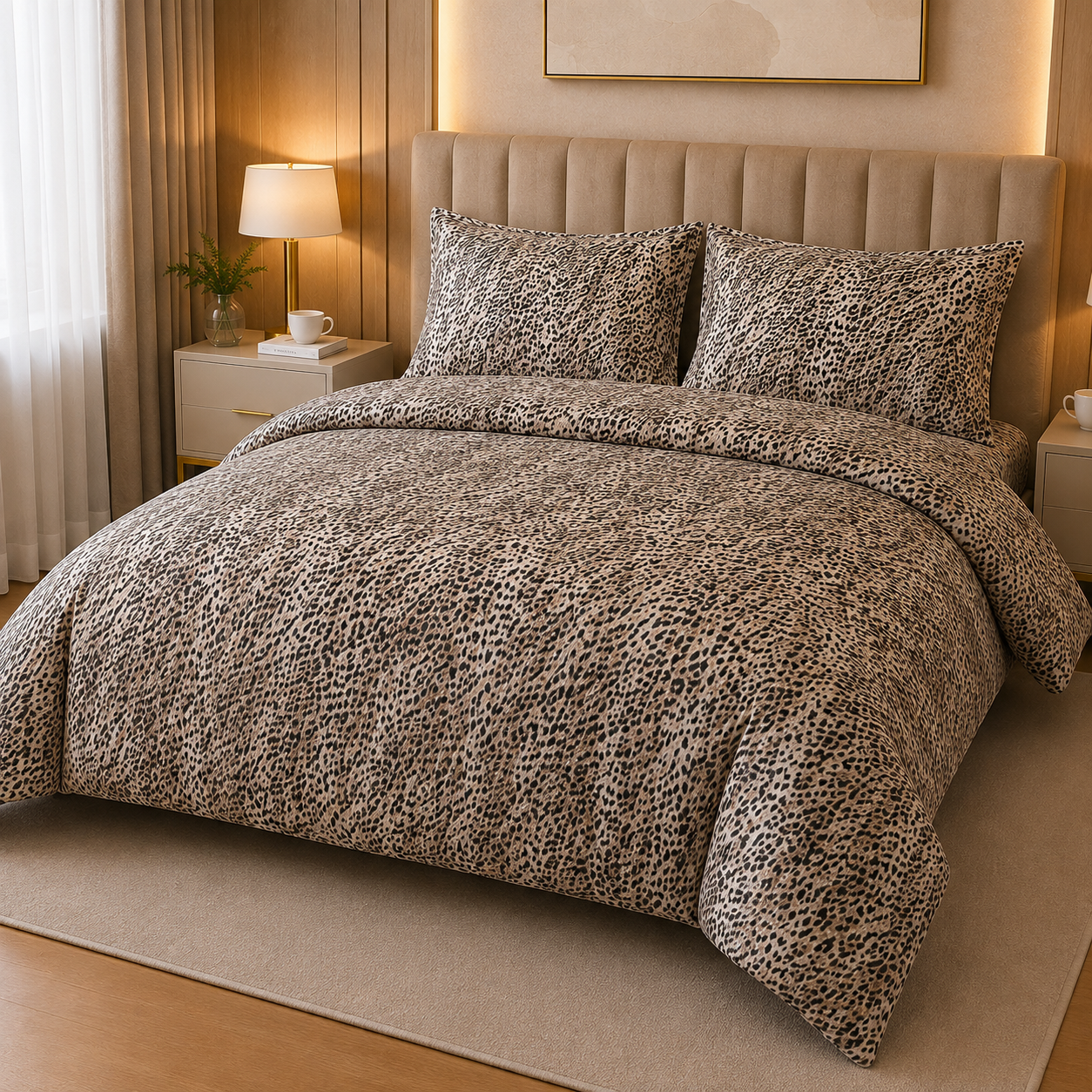 Percale Cotton Bed Sheet Set