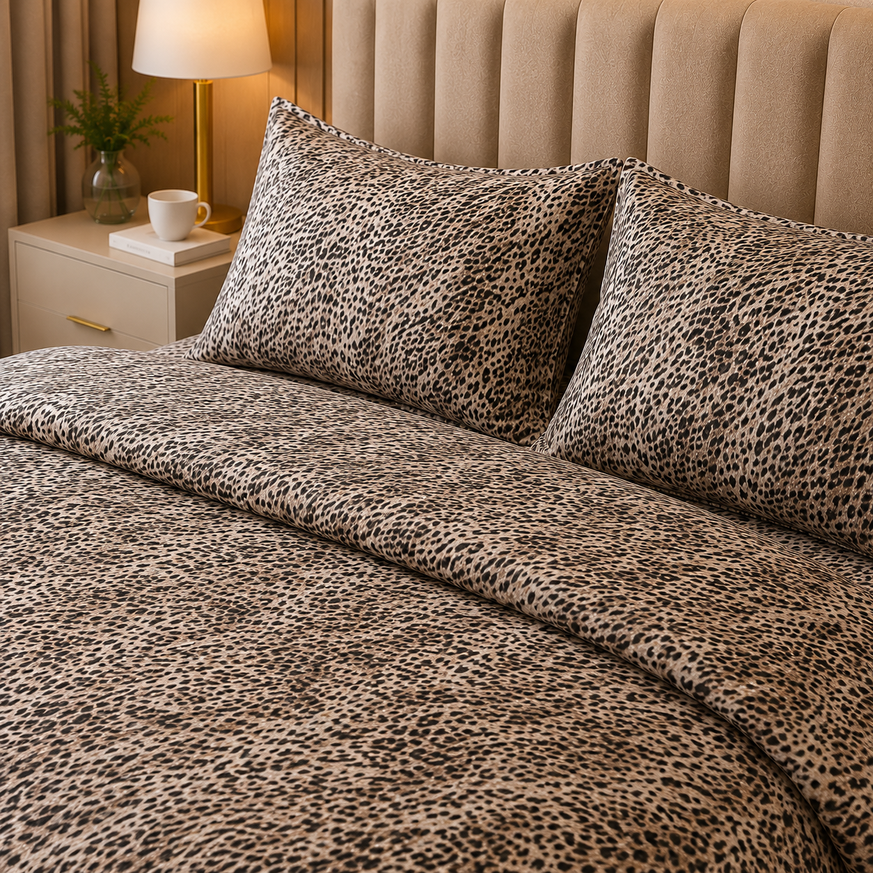 Percale Cotton Bed Sheet Set